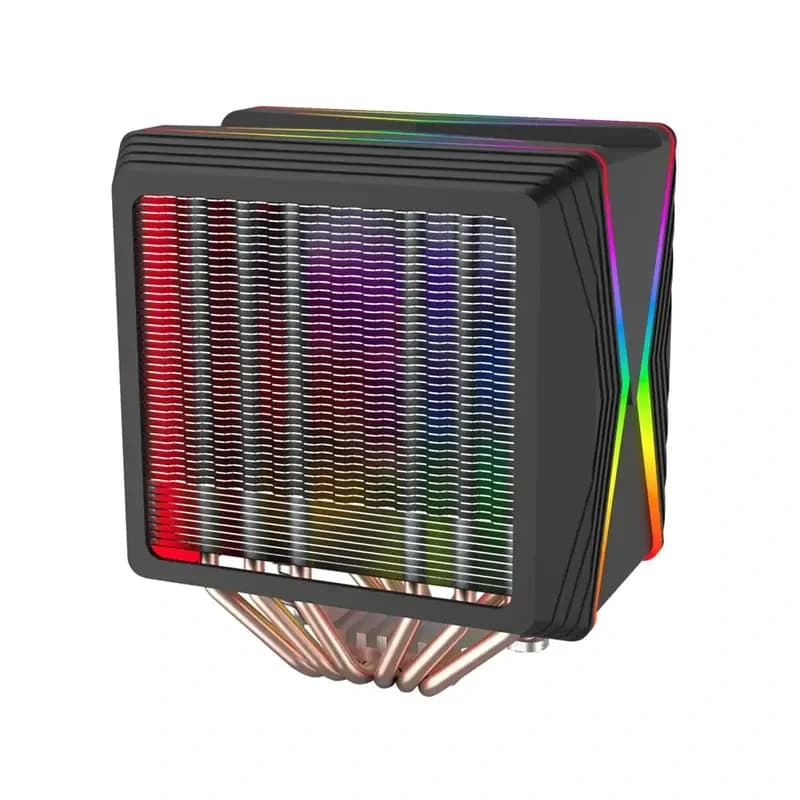 خنک کننده پردازنده REDRAGON CC-2188 RGB — تصویر ۲