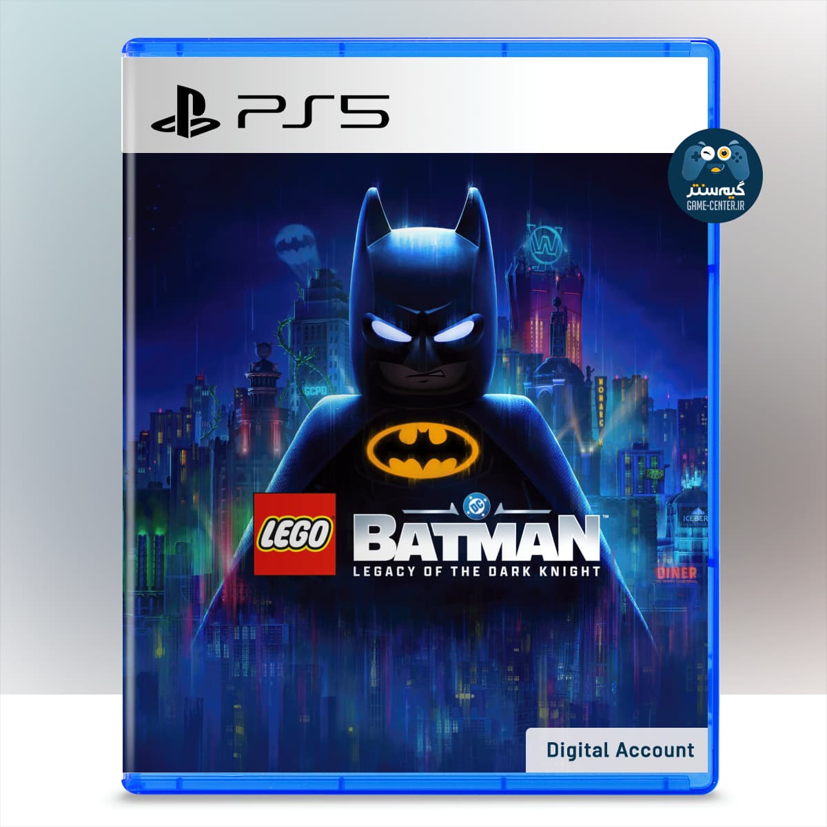 اکانت قانونی LEGO BATMAN