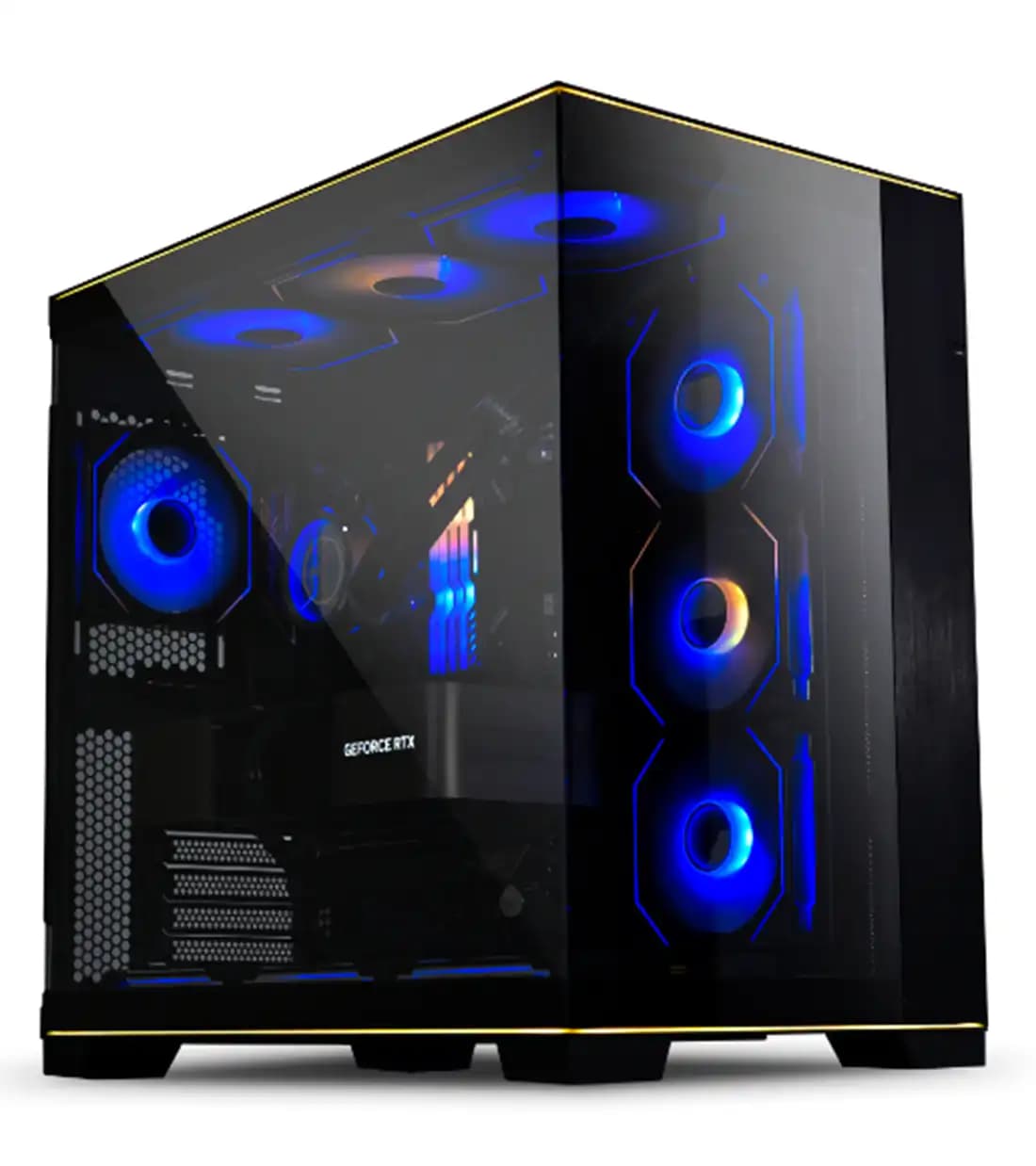 کیس LIAN LI O11 DYNAMIC EVO RGB White — تصویر ۴