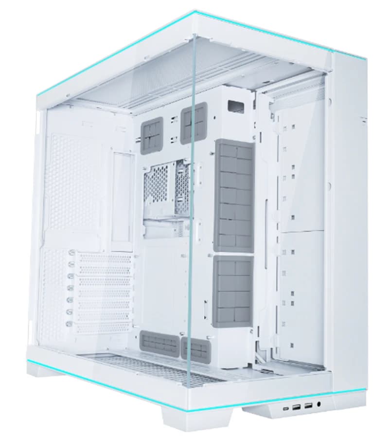 کیس LIAN LI O11 DYNAMIC EVO RGB White