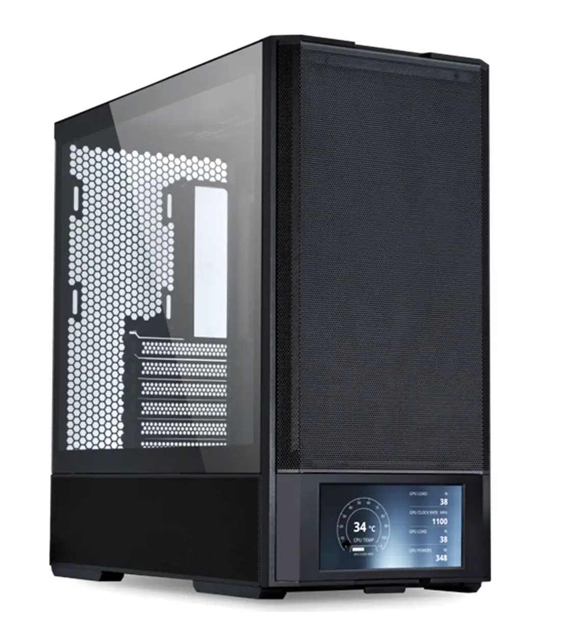 کیس LIAN LI LANCOOL 207 Digital Black — تصویر ۳