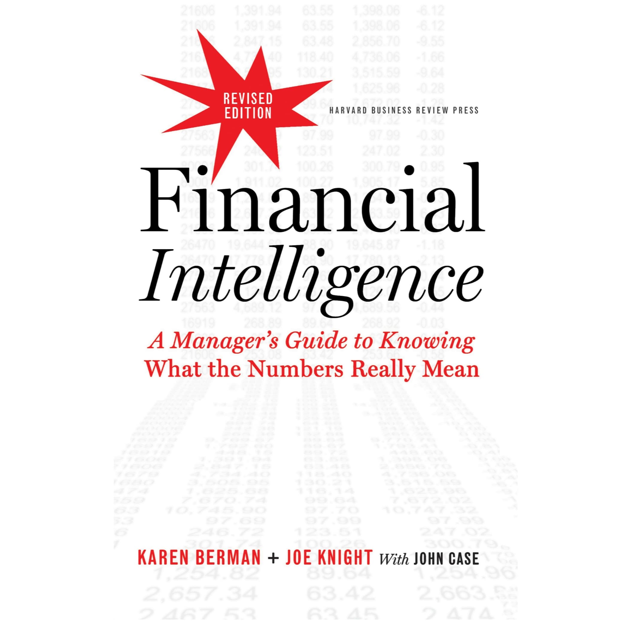 Financial Intelligence