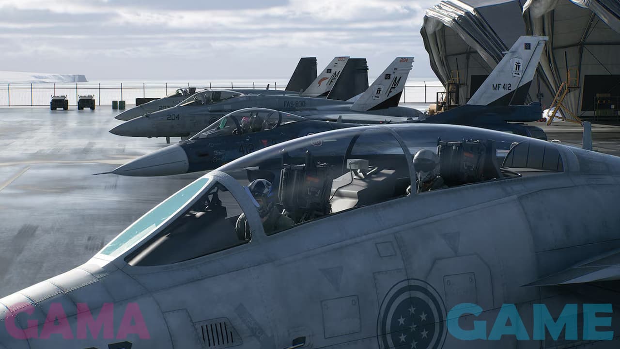 اکانت قانونی ACE COMBAT 8 WINGS OF THEVE — تصویر ۳