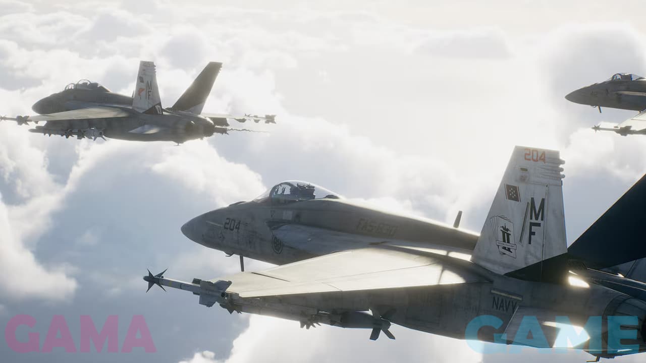 اکانت قانونی ACE COMBAT 8 WINGS OF THEVE — تصویر ۵