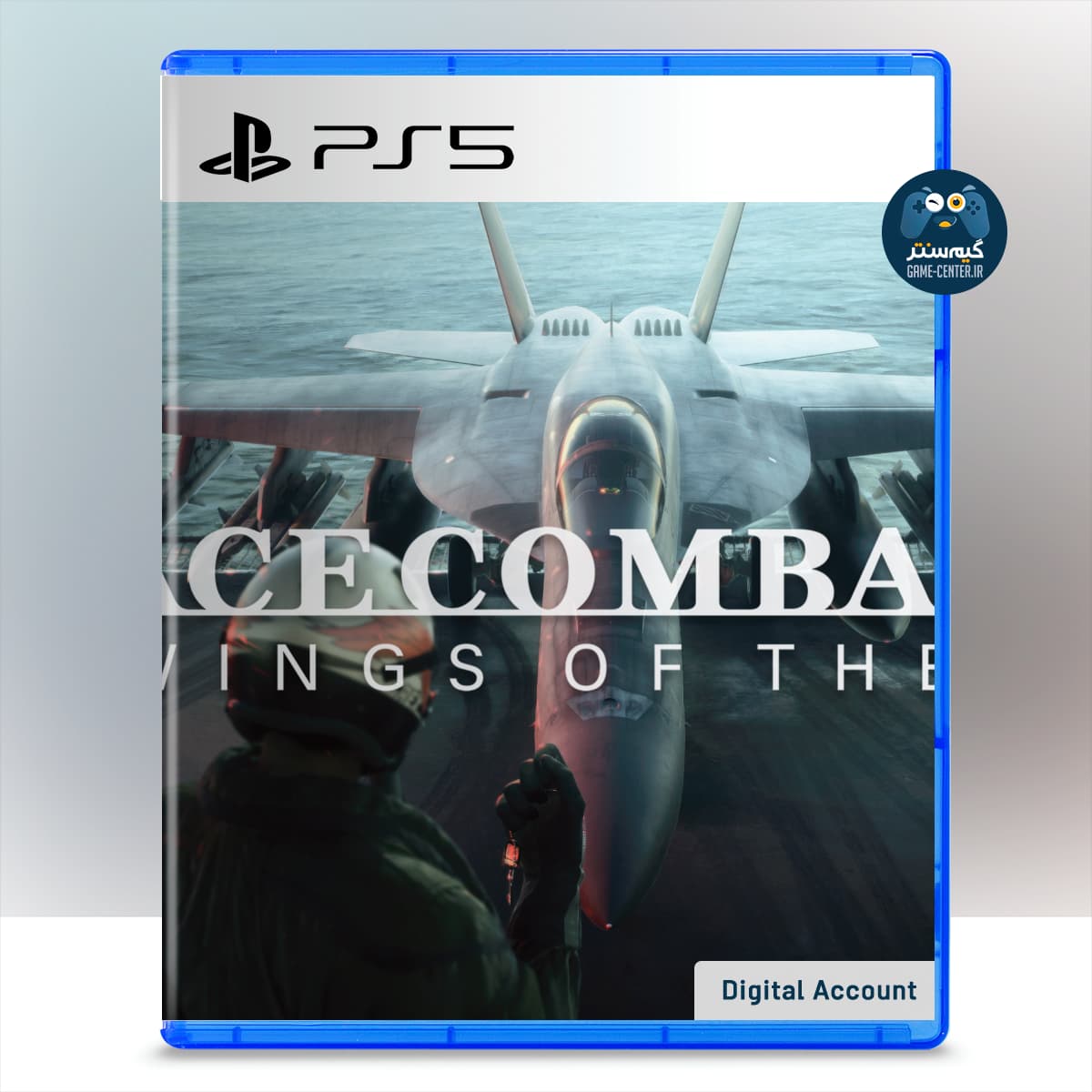 اکانت قانونی ACE COMBAT 8 WINGS OF THEVE