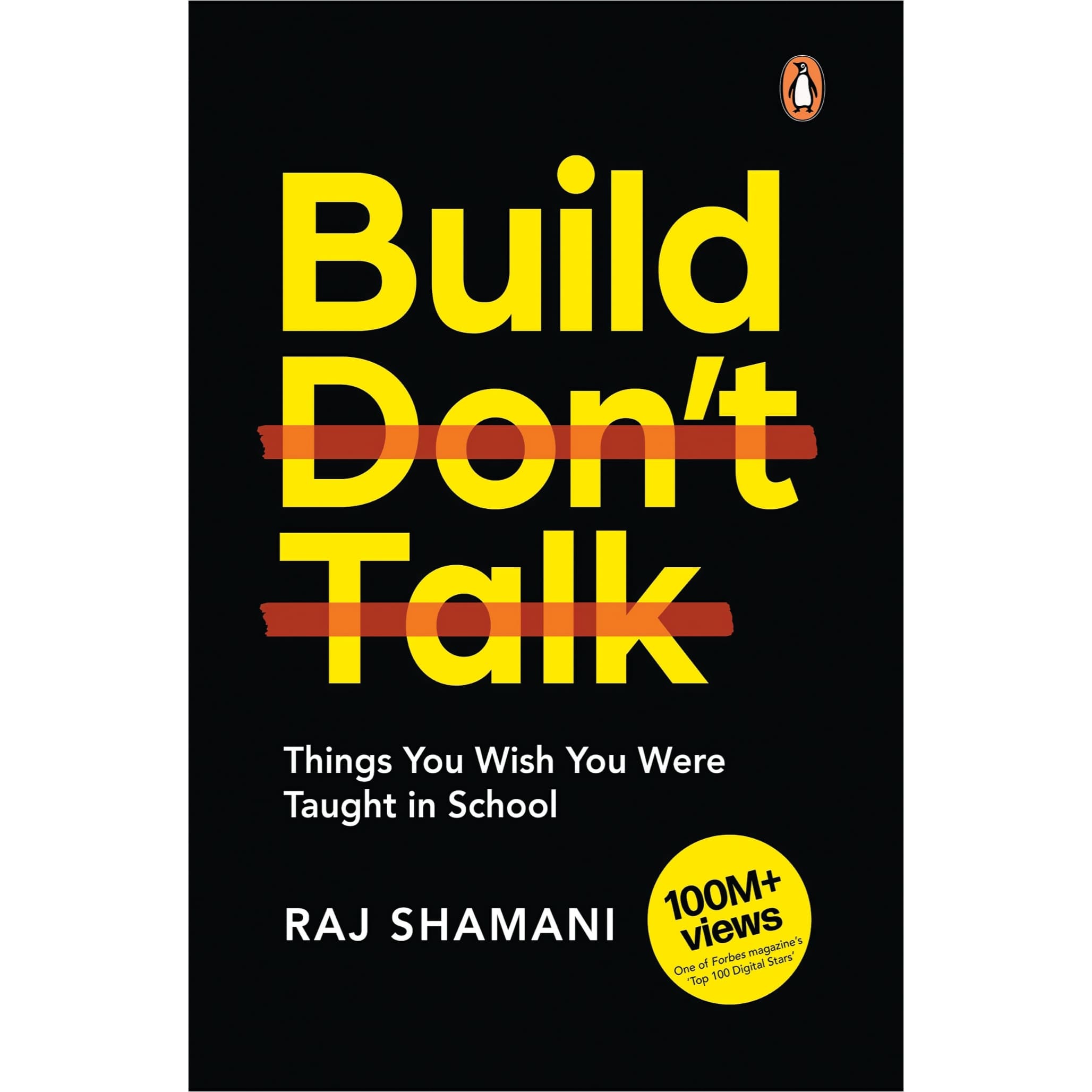 Build, Don’t Talk
