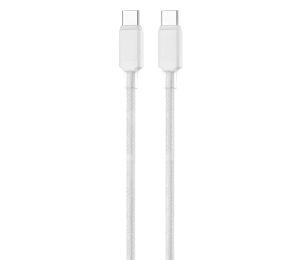 کابل شارژ هیمی Type-C به Type-C مدل Fusion C VQ-D40