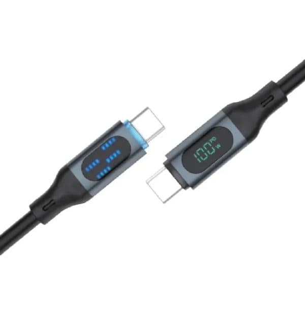 کابل تبدیل USB-C به USB-C هیمی مدل Fusion Max 2 VQ-D140 — تصویر ۲