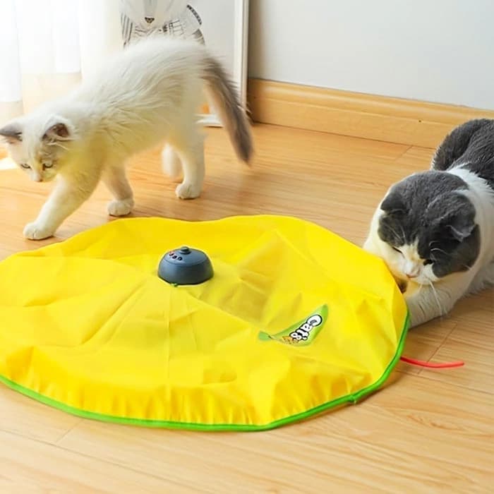اسباب بازی گربه چرخ گردان برقی با 4 سرعت مختلف ابعاد 57×57 سانتی متر — تصویر ۸
