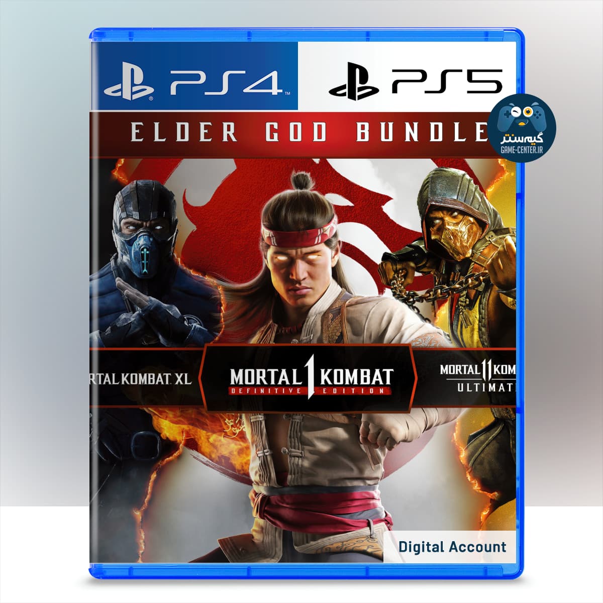 اکانت قانونی Mortal Kombat: Elder God Bundle — تصویر ۲