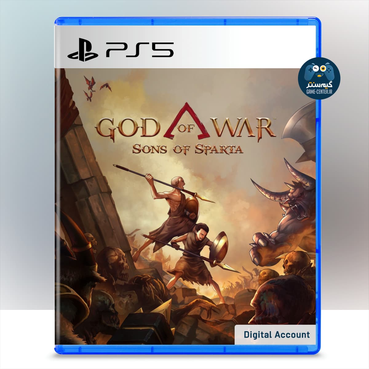 اکانت قانونی God Of War Sons Of Sparta
