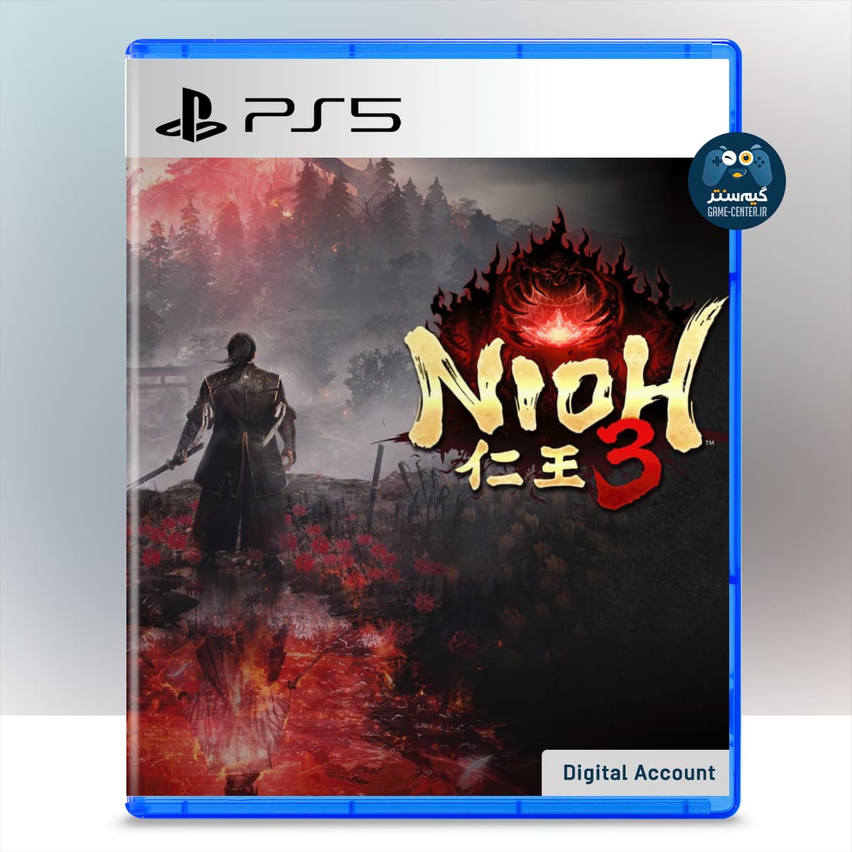 اکانت قانونی Nioh 3