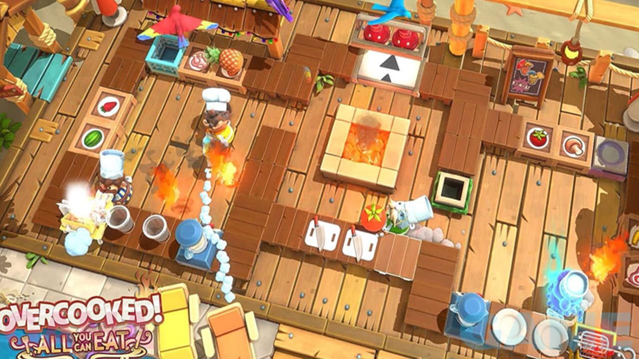 اکانت قانونی Overcooked! All You Can Eat — تصویر ۴