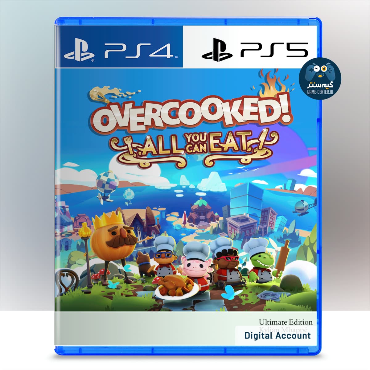 اکانت قانونی Overcooked! All You Can Eat