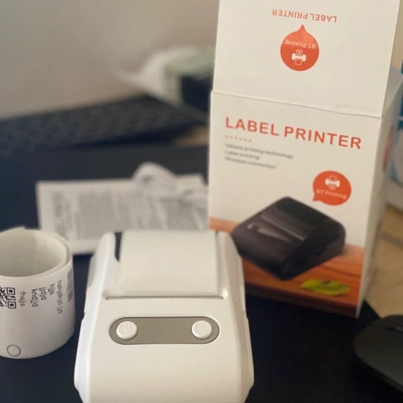 پرینتر لیبل زن شارژی همراه LP — تصویر ۷