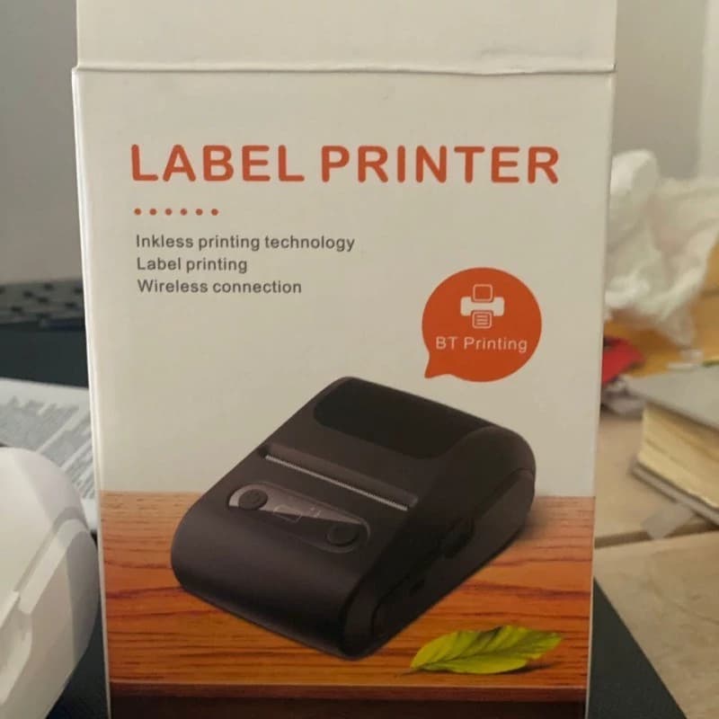 پرینتر لیبل زن شارژی همراه LP — تصویر ۲