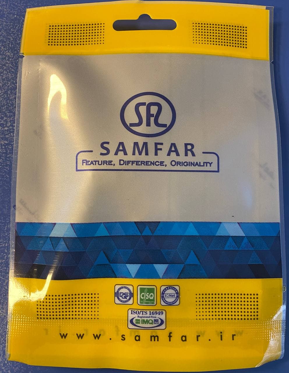 سنسور دور موتور پراید و پژو 405 زیمنس (مشکی ) سامفر — تصویر ۸
