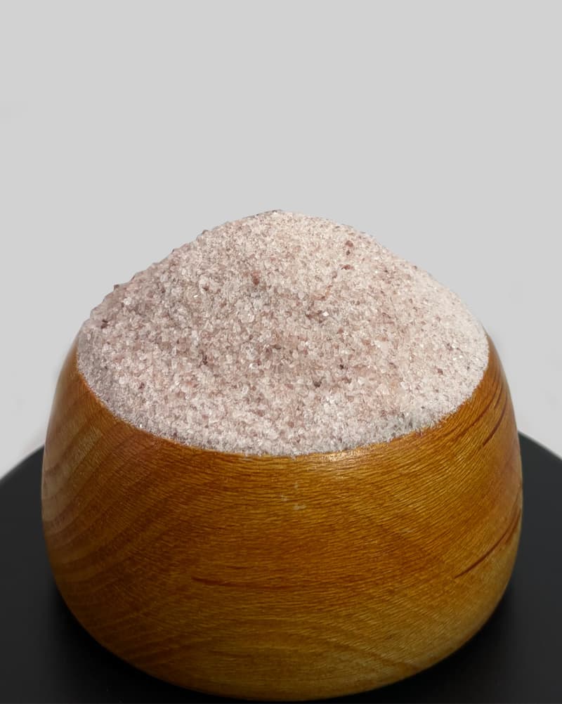 نمک صورتی صدفی