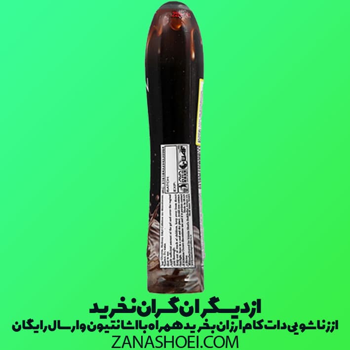 ژل لوبریکانت ایموشن شکلاتی رومنس با رایحه نوتلا — تصویر ۱۱