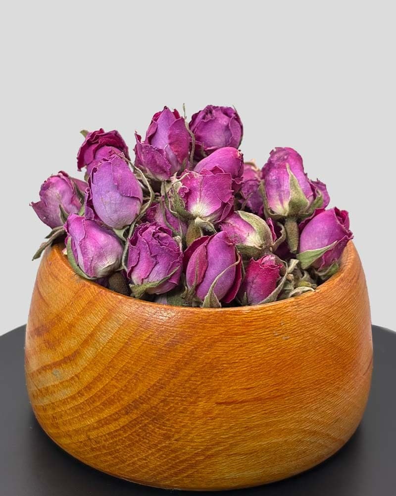 غنچه گل محمدی لاله زار 1405