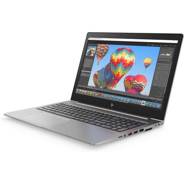 لپ تاپ 15.6 اینچی اچ پی مدل Zbook 15u G5 I7-8650u 8GB 256SSD — تصویر ۶