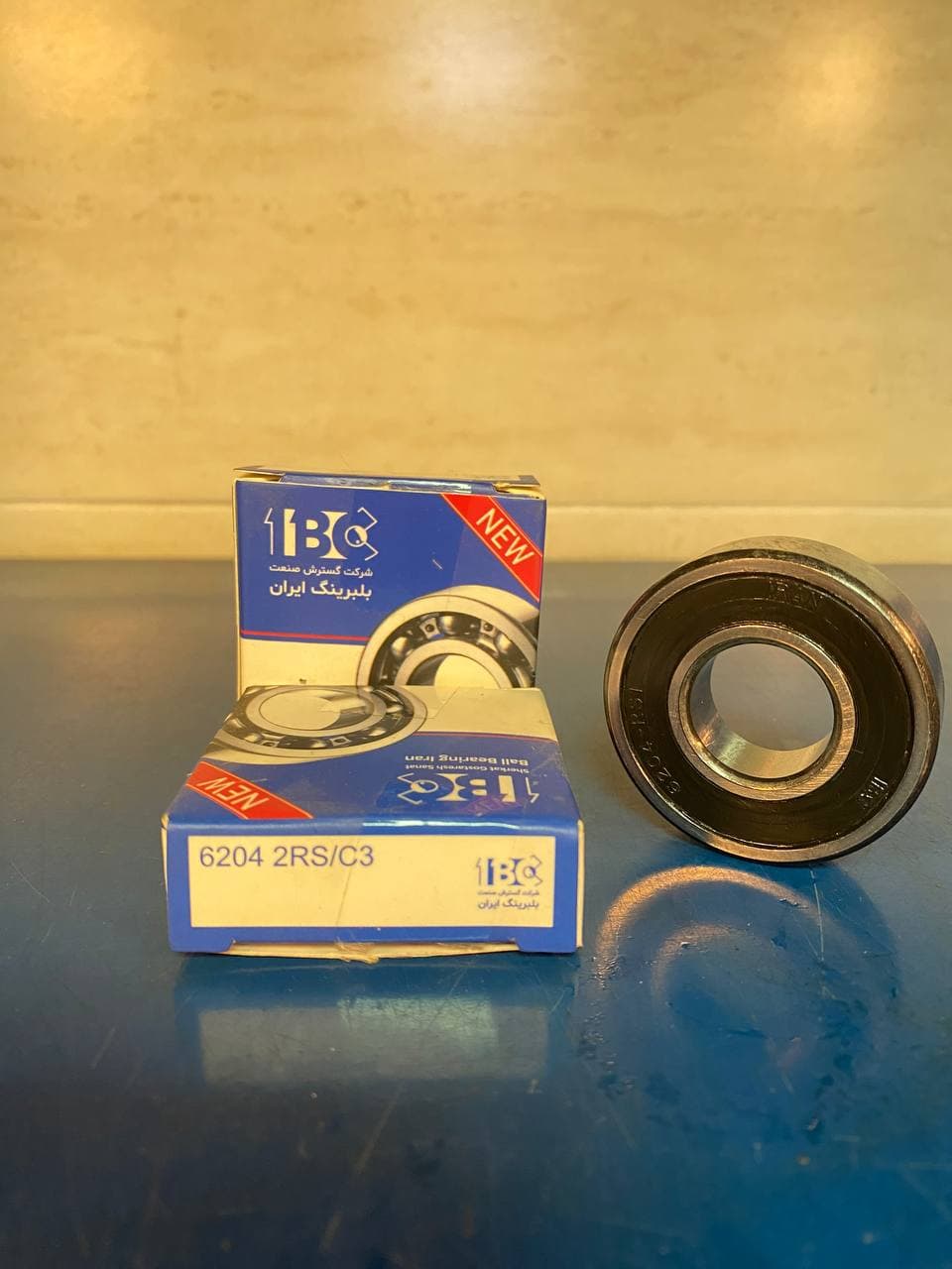 بلبرینگ 6204 2RS – C3 -IBC تبریز اصلی — تصویر ۲