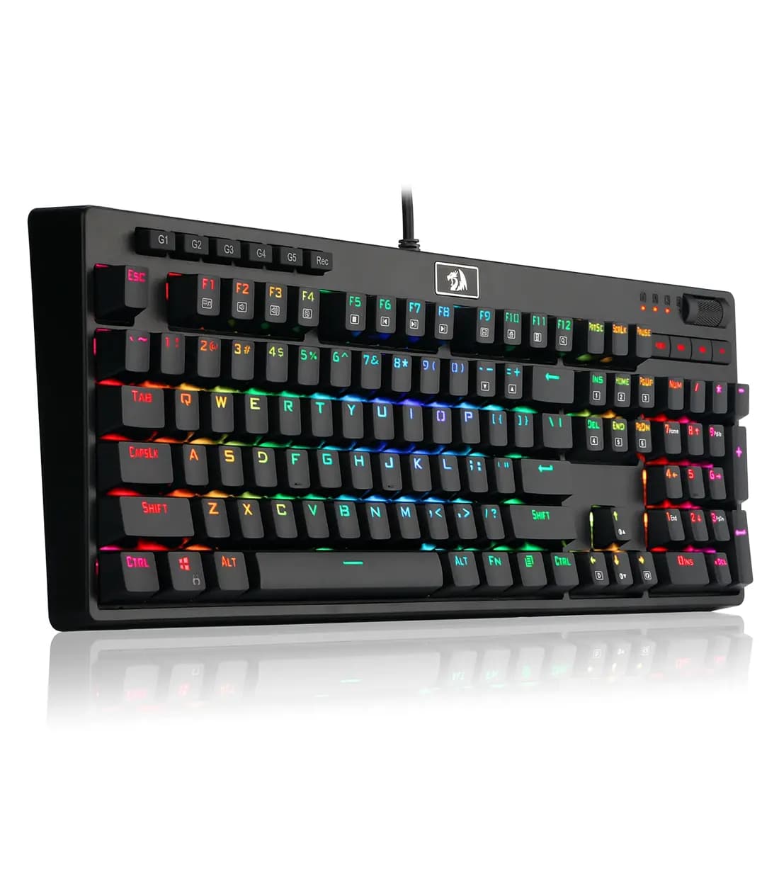 كيبورد Redragon MANYU K579 RGB — تصویر ۲