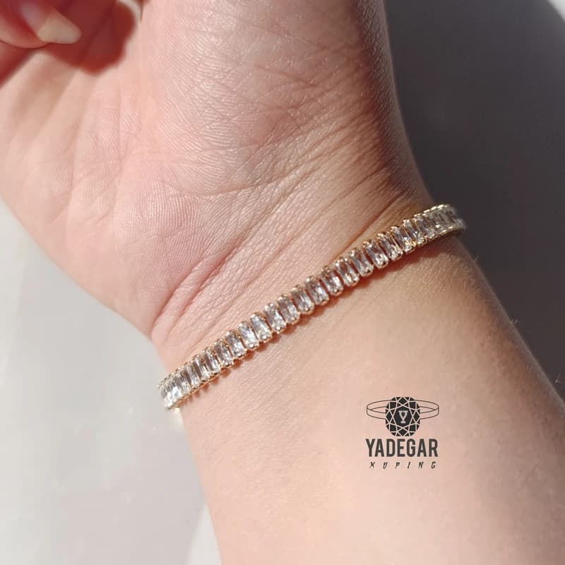 دستبند ژوپینگ طرح تنیس کد x123 — تصویر ۲