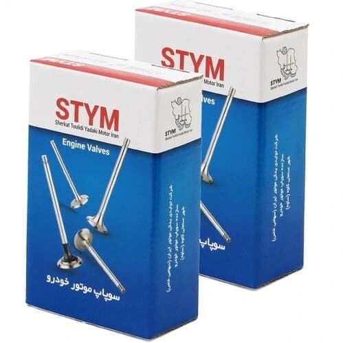 سوپاپ دود و هوا موتور پژو 405 – XU7 ساوه STYM — تصویر ۵