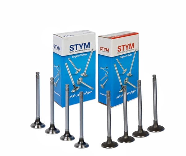 سوپاپ دود و هوا موتور پژو 405 – XU7 ساوه STYM