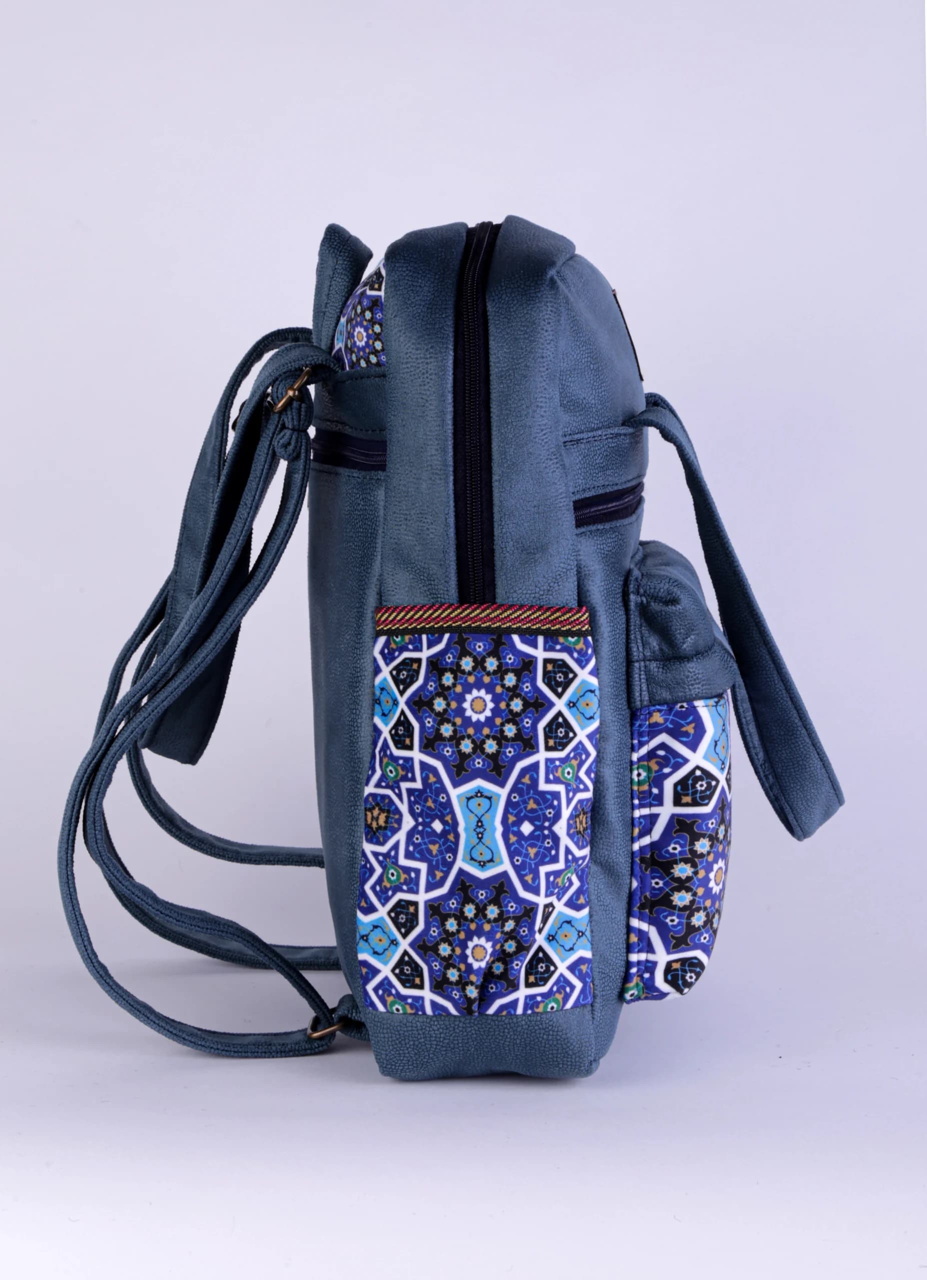 کوله پشتی سنتی یوتاب مدل درخشان کد 10006100L — تصویر ۳