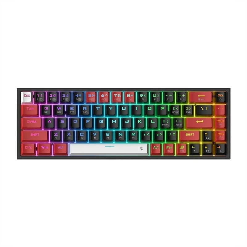 كيبورد Redragon Castor Pro K631 BRW — تصویر ۲