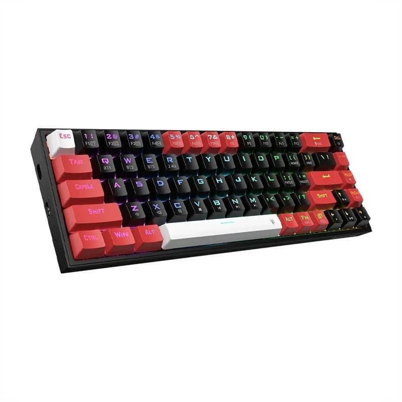 كيبورد Redragon Castor Pro K631 BRW