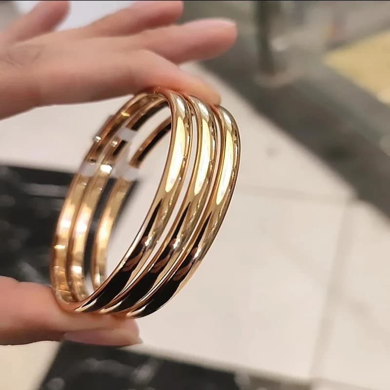 بنگل ژوپینگ آیینه ای ساده کدx114 — تصویر ۲