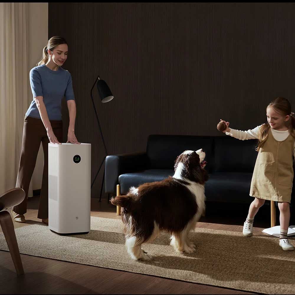 دستگاه تصفیه هوا شیائومی مدل Xiaomi Mijia Smart Air Purifier 6 Plus — تصویر ۱۱