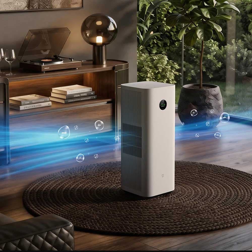 دستگاه تصفیه هوا شیائومی مدل Xiaomi Mijia Smart Air Purifier 6 Plus — تصویر ۴