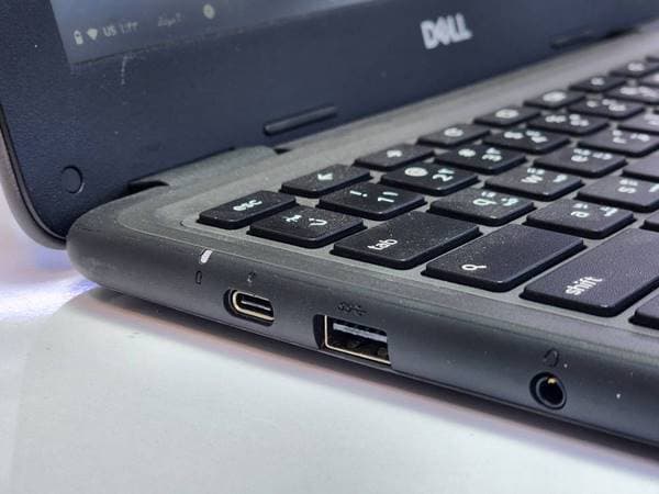 کروم بوک 11 اینچی دل مدل Chrombook 3100 Celeron N4020 4GB 32SSD — تصویر ۵