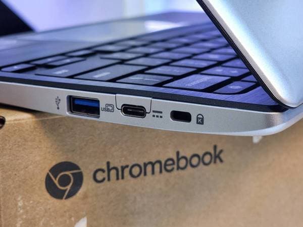 کروم بوک 11 اینچی ایسر مدل Acer Chrombook 311 Celeron N4020 4GB 32SSD — تصویر ۱۲
