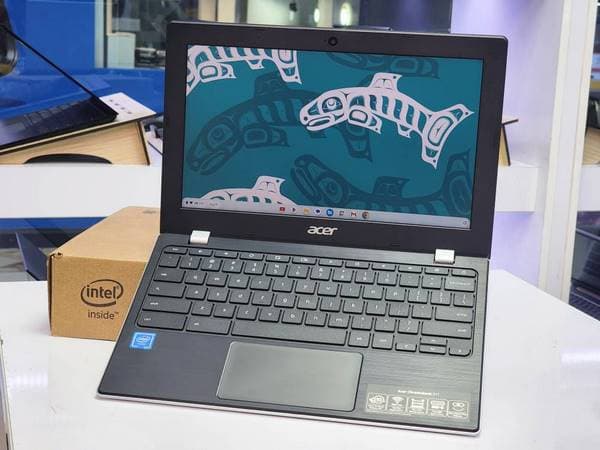 کروم بوک 11 اینچی ایسر مدل Acer Chrombook 311 Celeron N4020 4GB 32SSD — تصویر ۸