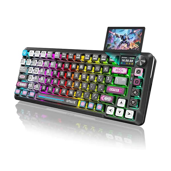 كيبورد Redragon FLEKACT K708 MC PRO RGB — تصویر ۵