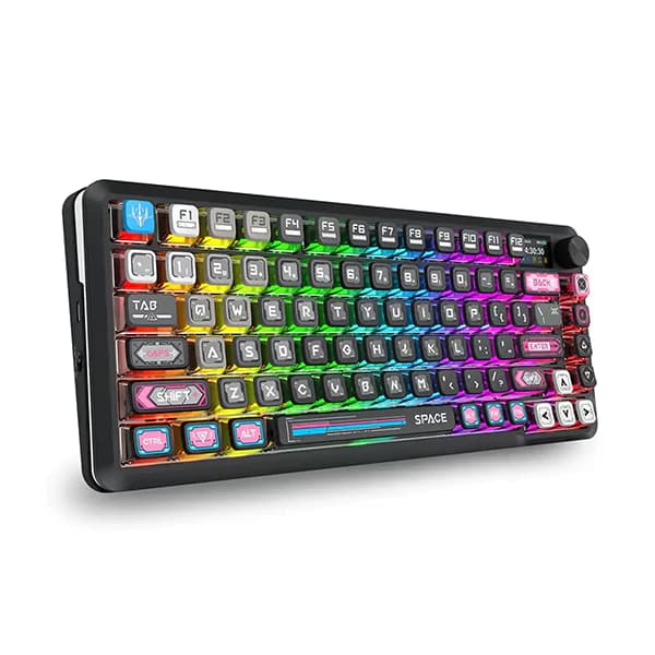 كيبورد Redragon FLEKACT K708 MC PRO RGB — تصویر ۳