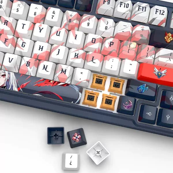 كيبورد Redragon EISA K686 AK PRO — تصویر ۶