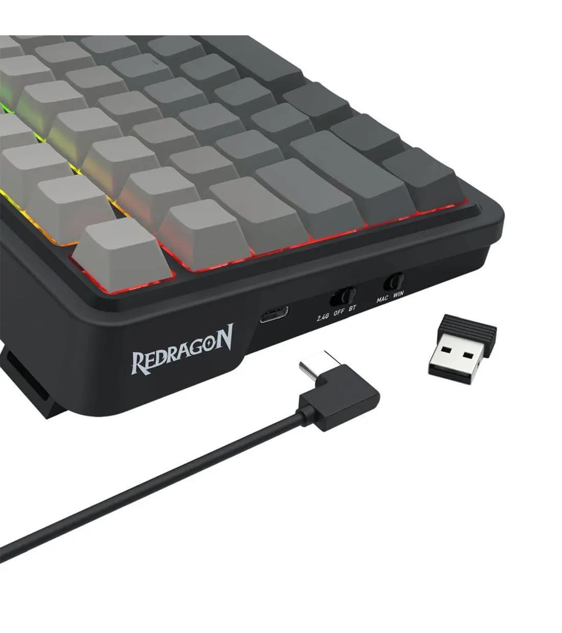 كيبورد Redragon EISA K686SP RGB PRO — تصویر ۵