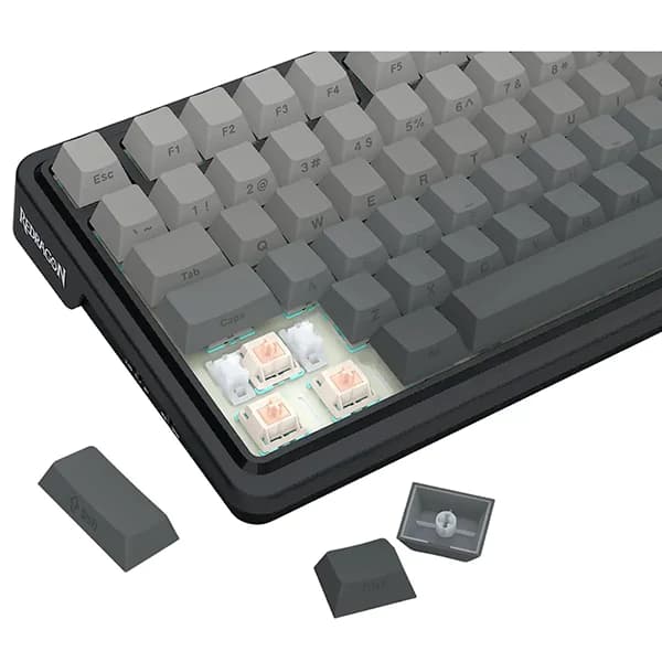 كيبورد Redragon EISA K686SP RGB PRO — تصویر ۲
