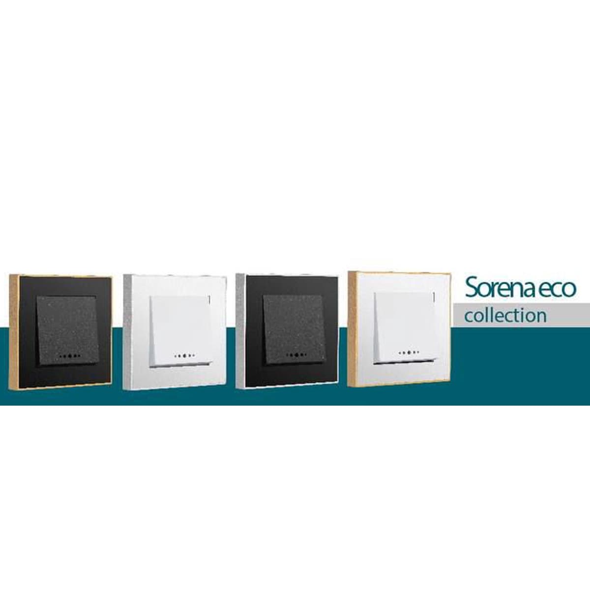 کلید زنگ پارت الکتریک مدل سورنا اکو (بسته ی 100 تایی) — تصویر ۲