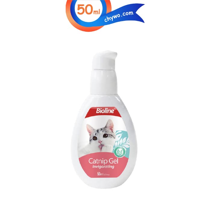 ژل کت نیپ گربه بایولاین محرک بازی 50 میلی لیتر Catnip Gel Invigorating — تصویر ۲