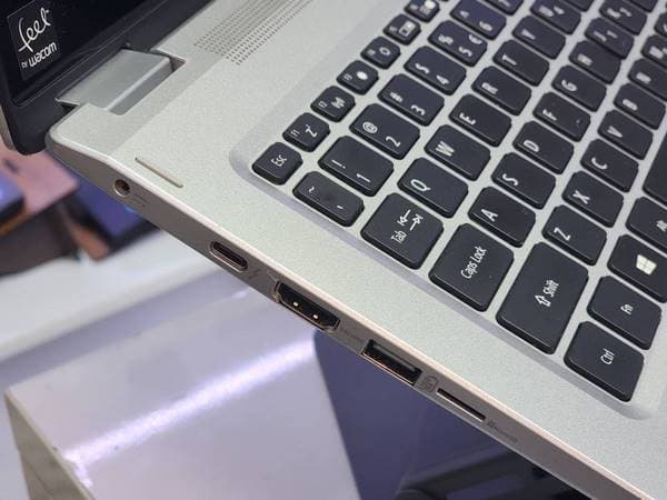 لپ تاپ 14 اینچی ایسر مدل Spin SP314-54n I5-1035 8GB 256SSD X360 Touch — تصویر ۱۱
