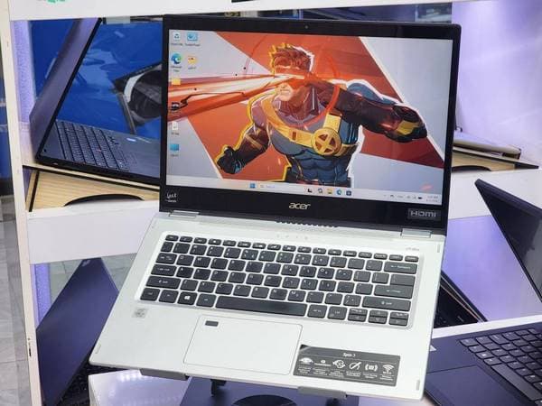 لپ تاپ 14 اینچی ایسر مدل Spin SP314-54n I5-1035 8GB 256SSD X360 Touch — تصویر ۸
