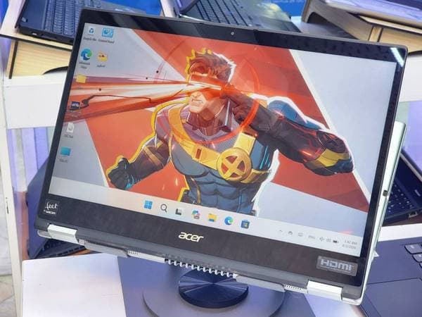 لپ تاپ 14 اینچی ایسر مدل Spin SP314-54n I5-1035 8GB 256SSD X360 Touch — تصویر ۶