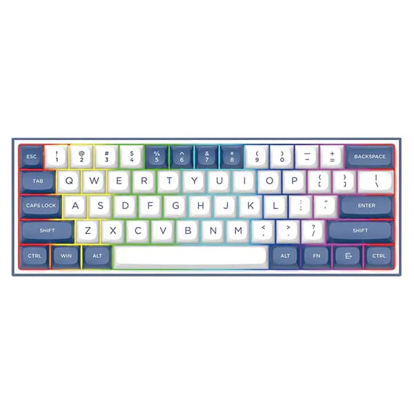 كيبورد Redragon ALCOR QMK K717 PRO